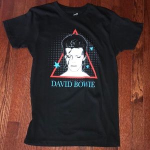 David Bowie unisex cotton tee shirt
